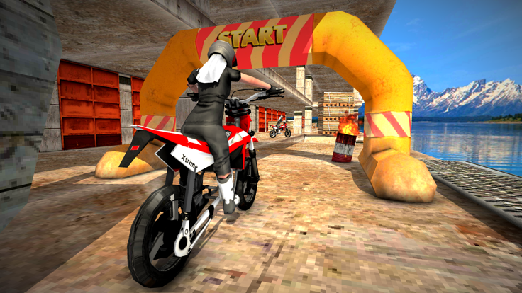 Extreme Moto Bike Stunt Race游戏截图