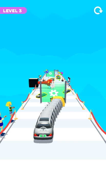 Limo Stack游戏截图