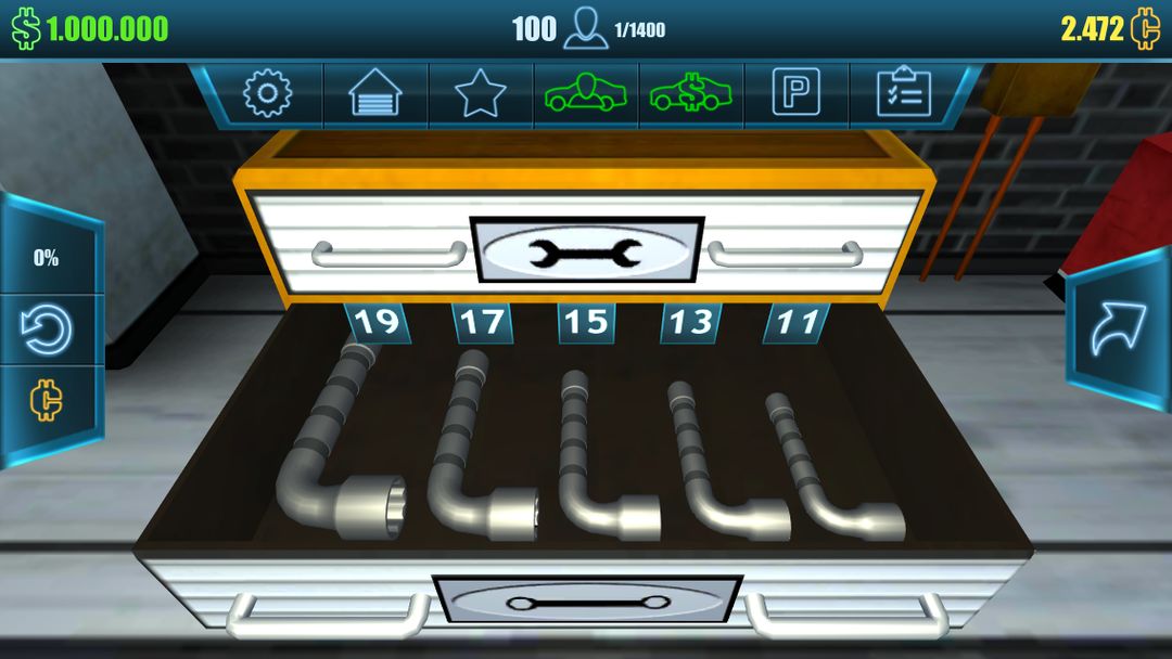 汽车修理工模拟 2016游戏截图