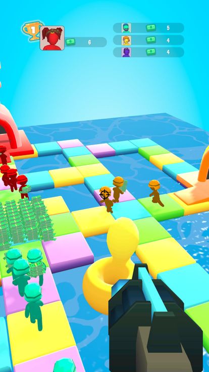 Shoot 'n Collect游戏截图