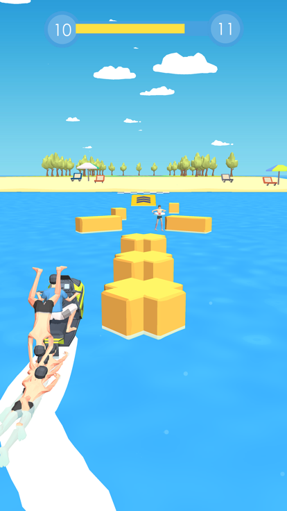 Jet Ski Rescue游戏截图