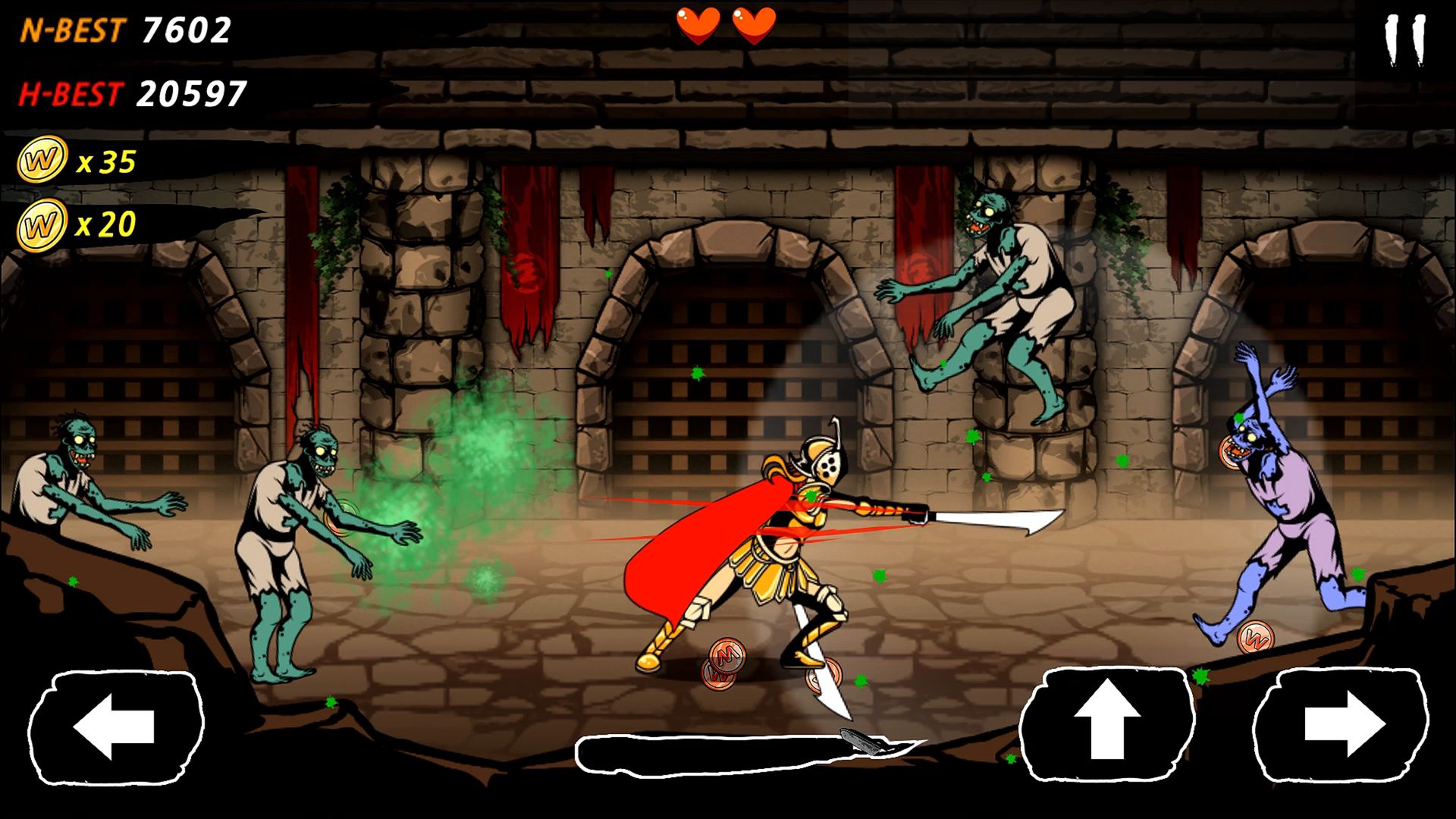 Screenshot of World Of Blade