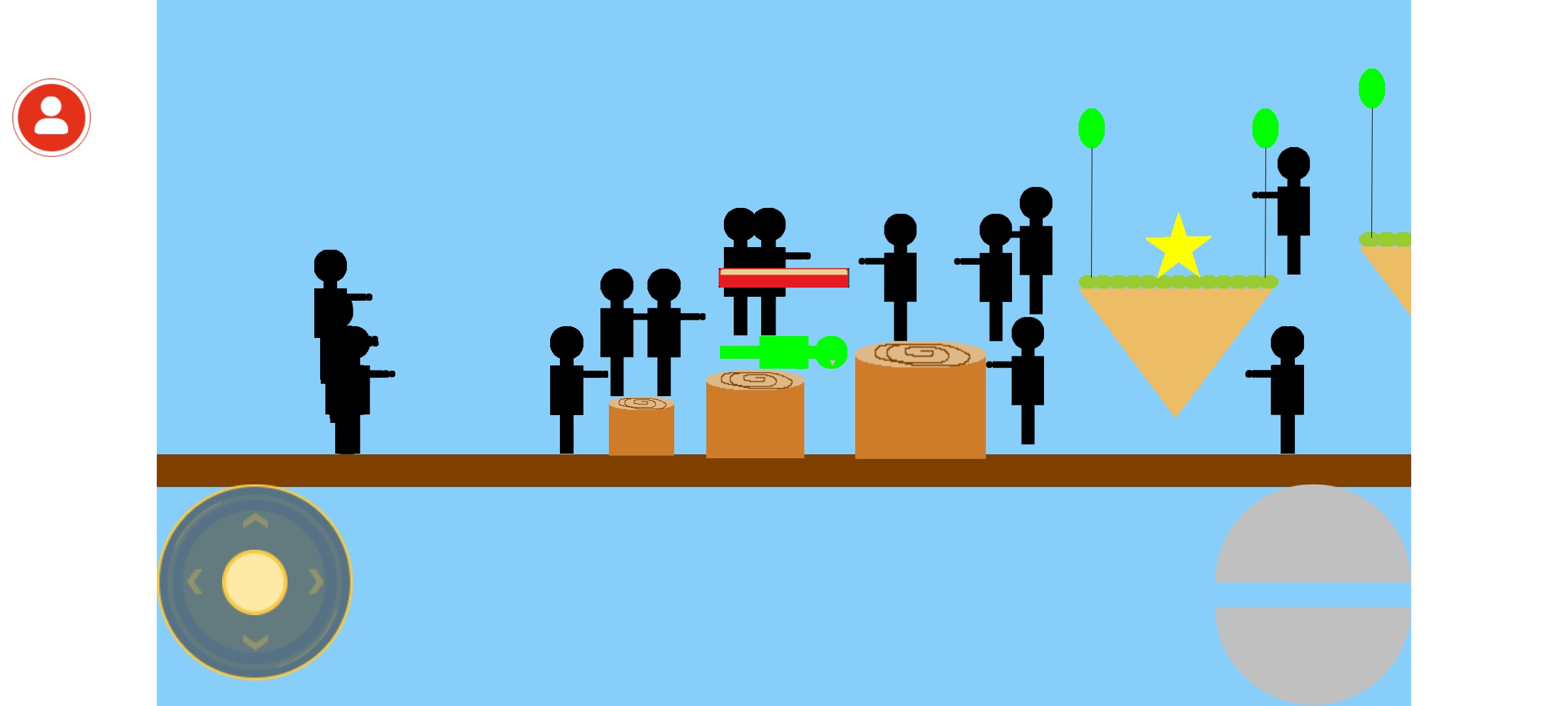 火柴人乱斗游戏截图