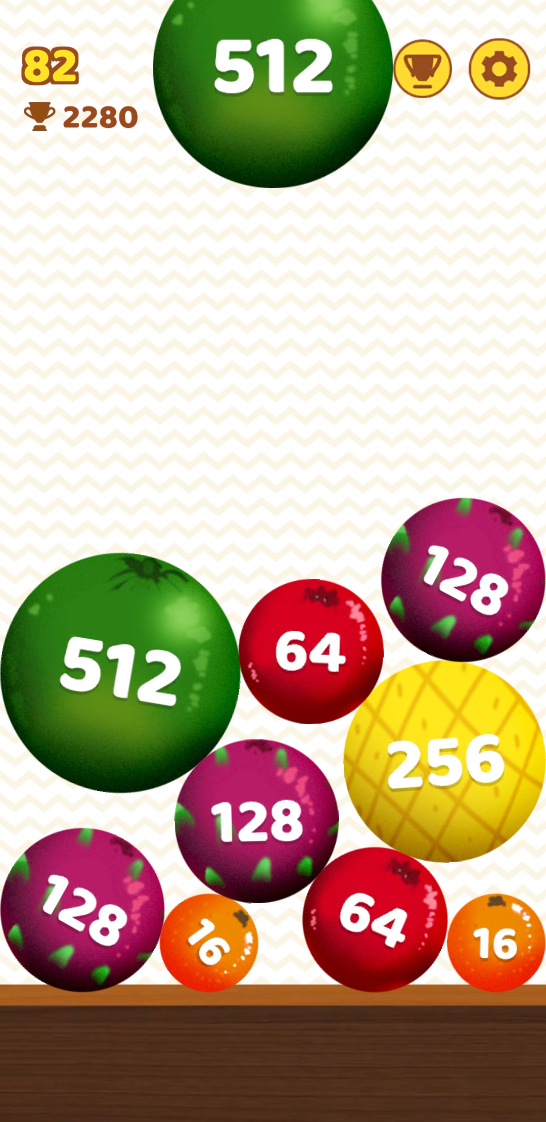 合成小芝麻游戏截图