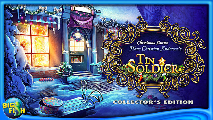 Christmas Stories: Hans Christian Andersen's Tin Soldier - The Best Holiday Hidden Objects Adventure Game (Full)游戏截图
