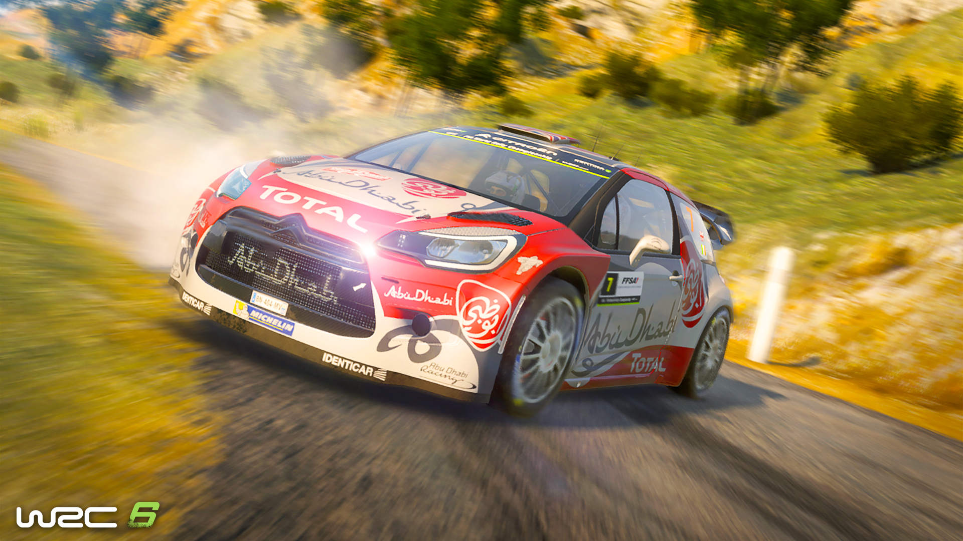 WRC 6 FIA World Rally Championship游戏截图