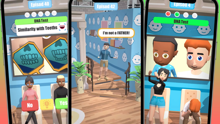 You Are the Father!游戏截图