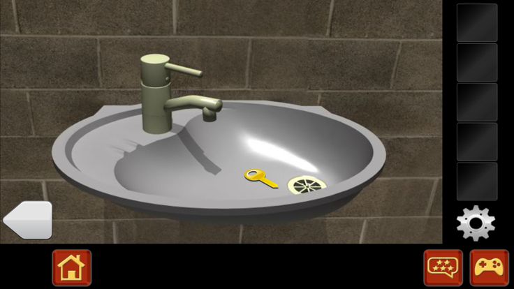 密室逃脱冰冷的监狱游戏截图