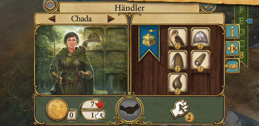 Legends of Andor游戏截图