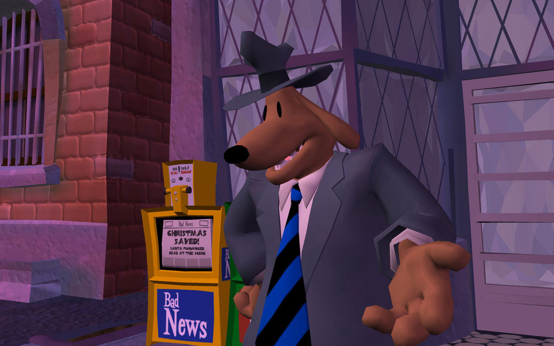 Sam & Max 202: Moai Better Blues游戏截图