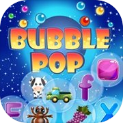 Bubble Pop - Alphabets Numbers