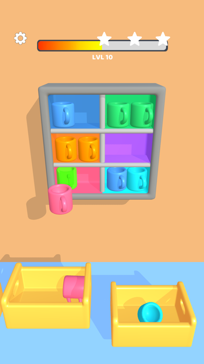 Fit In The Closet游戏截图