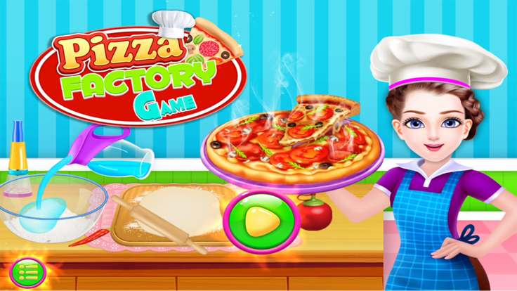 Factory Pizza Cooking Game游戏截图