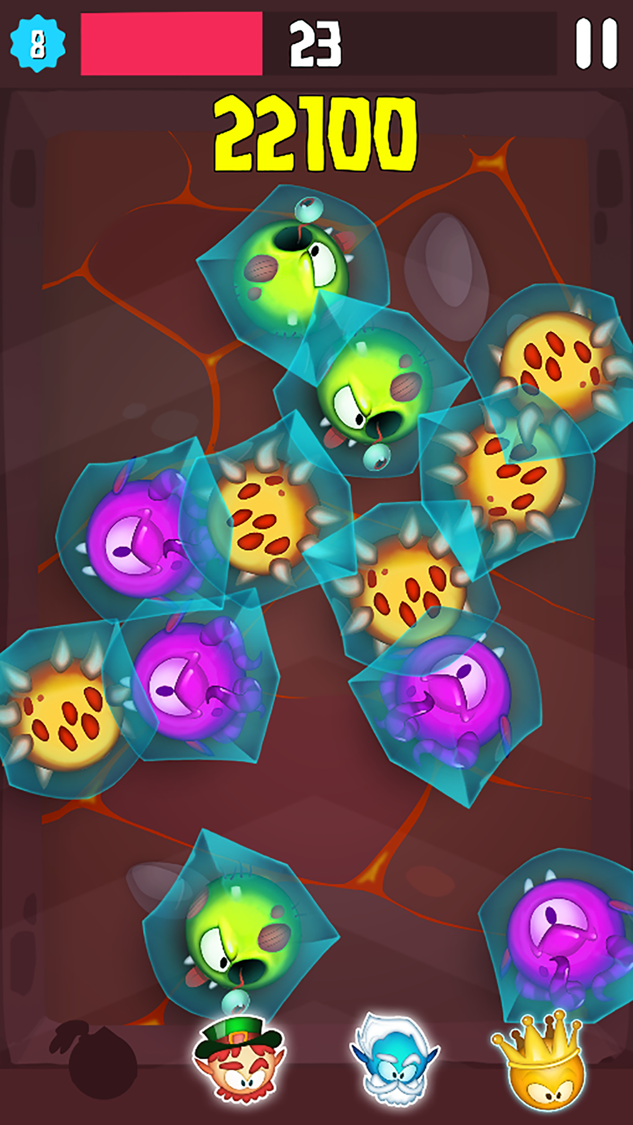 怪物连环游戏截图