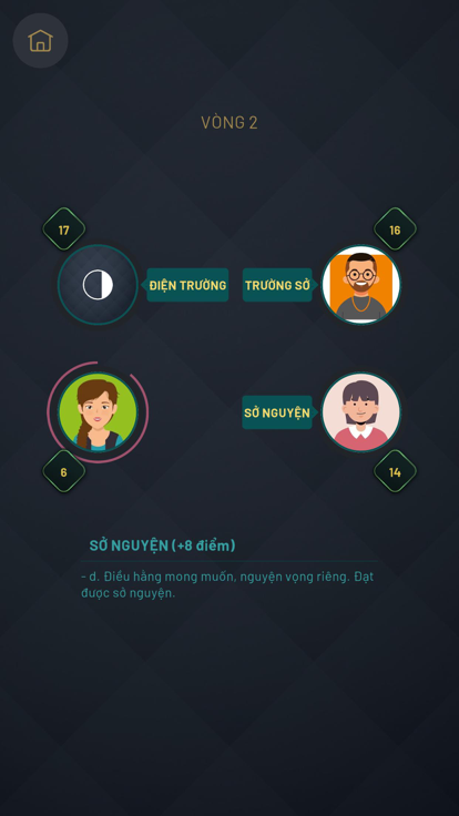 Nối từ tiếng Việt游戏截图