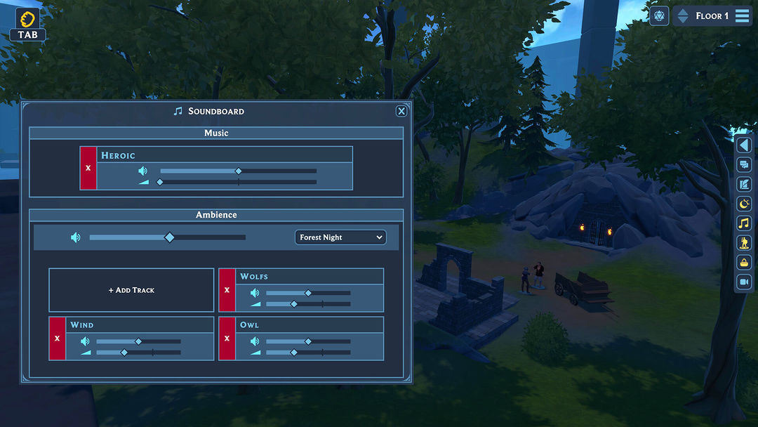 Dungeon Full Dive: Game Master Edition游戏截图