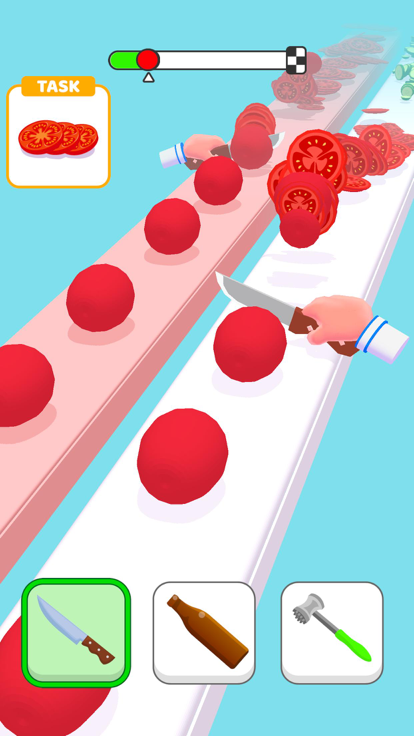 Vegetable Run游戏截图