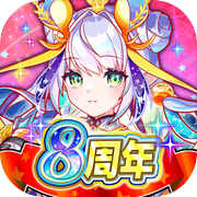 クラッシュフィーバー　パズルRPG　新感覚ブッ壊しバトル！icon