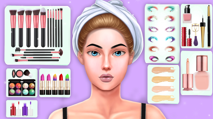 Makeup Stylist Makeover Games游戏截图