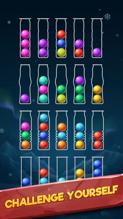 Ball Sort Puzzle - Egg Sort游戏截图