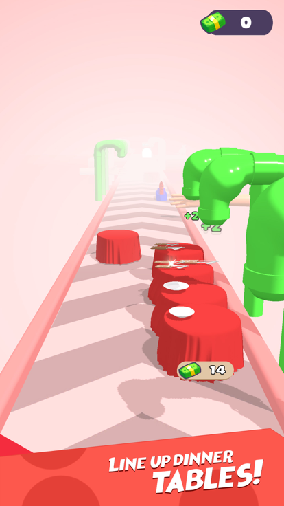 Dinner Run 3D游戏截图