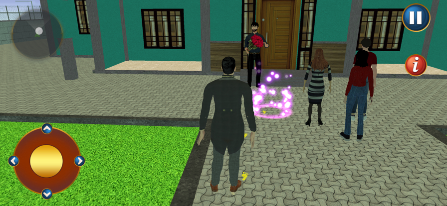 Virtual Rich Dad: Family Games游戏截图