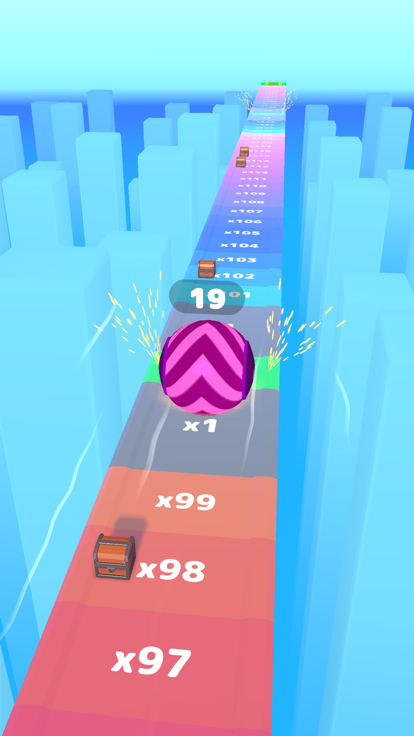 Rails Up游戏截图