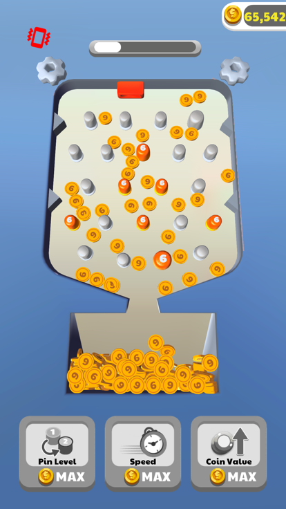 Coin Plink游戏截图