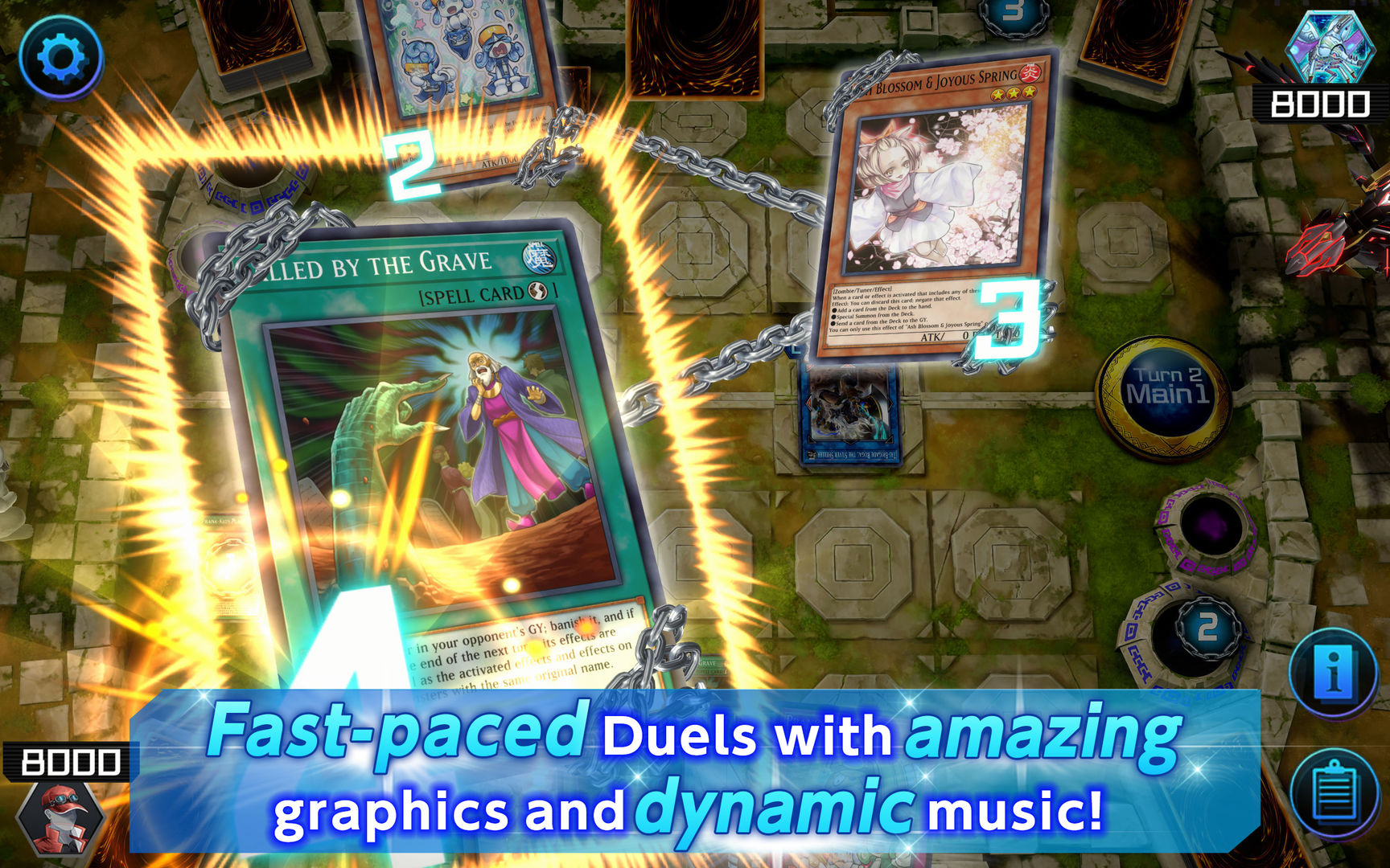 Screenshot of Yu-Gi-Oh! Master Duel