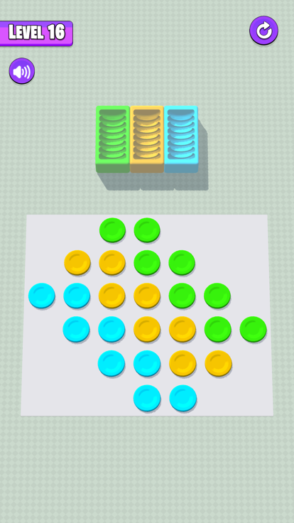 Stakking Disks游戏截图