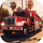 FirefighterGamesFireTruckicon