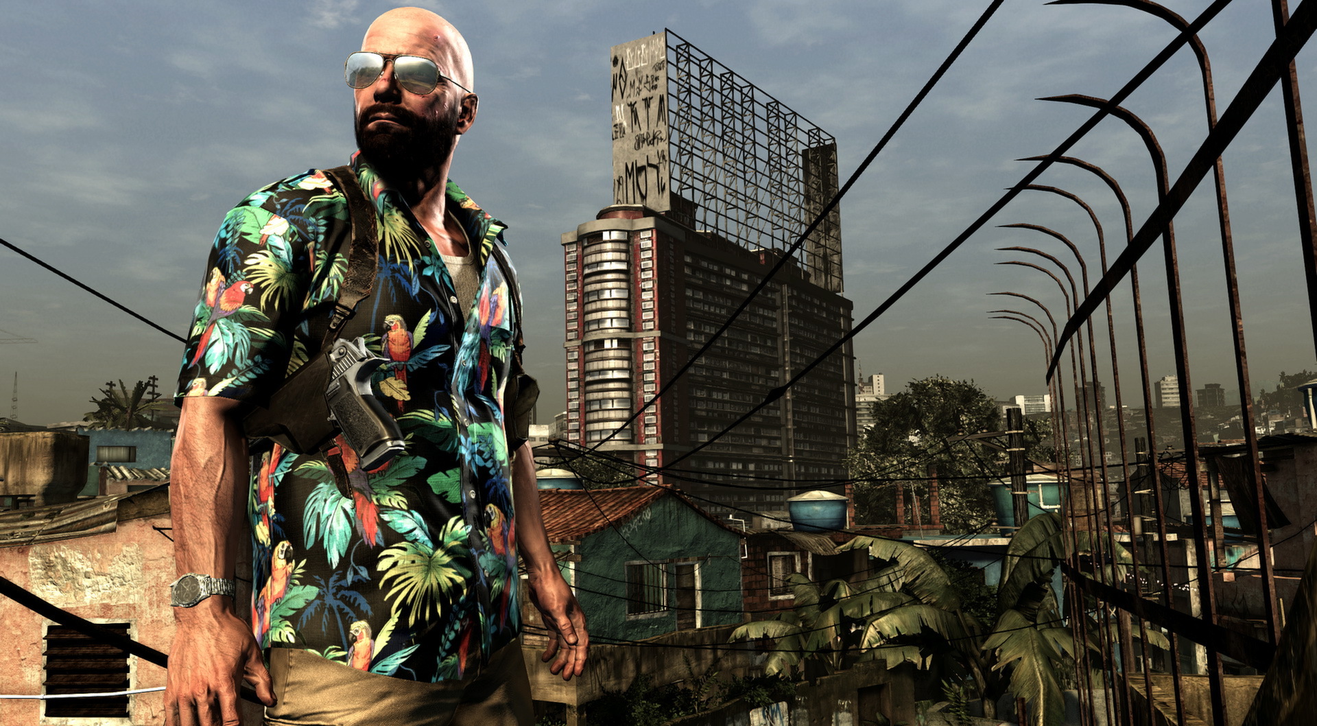Max Payne 3游戏截图