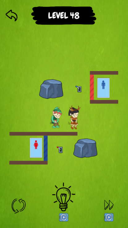 Toilet Rush Monster游戏截图