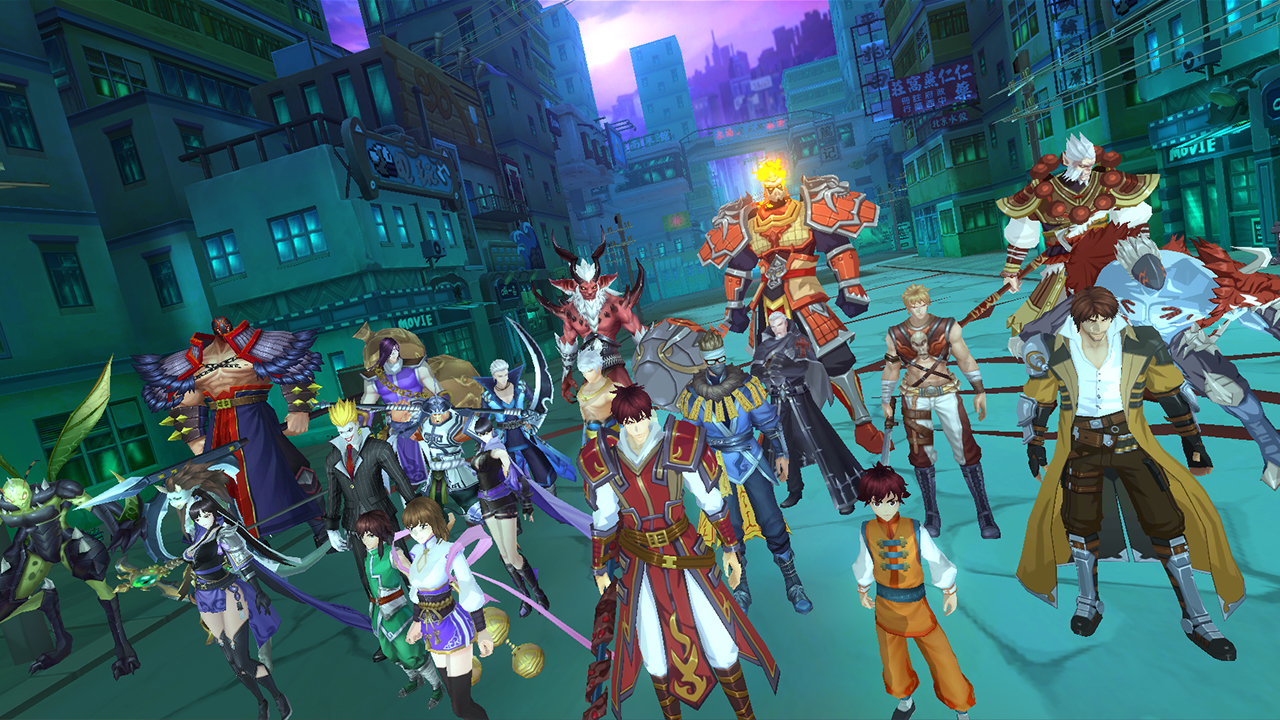 镇魂街3D游戏截图