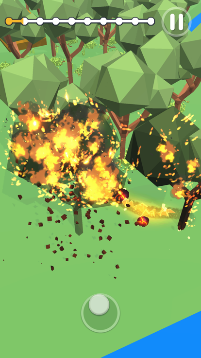 Rolling Fire游戏截图