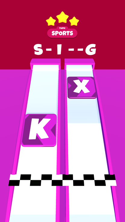 Letter Tiles 3D游戏截图