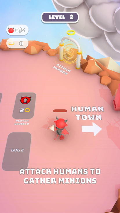 Hell Rush Idle游戏截图
