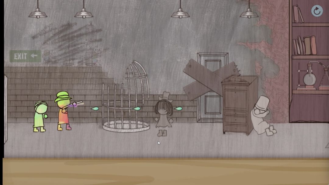 《画中人》游戏截图