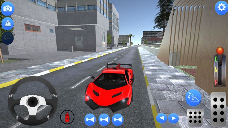 Car Driving Simulator Drift游戏截图