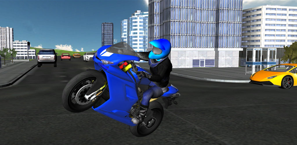 Extreme Motorbike Jump 3D游戏截图