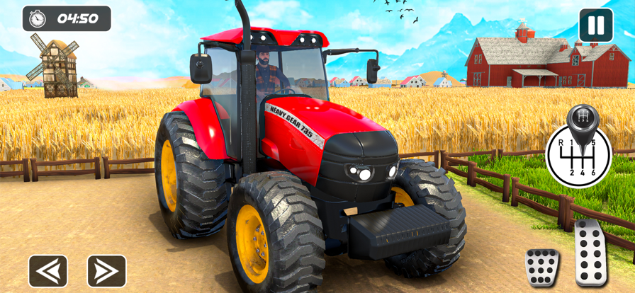 Ranch Simulator Tractor Game游戏截图