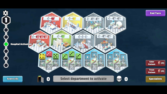 Dice Hospital游戏截图