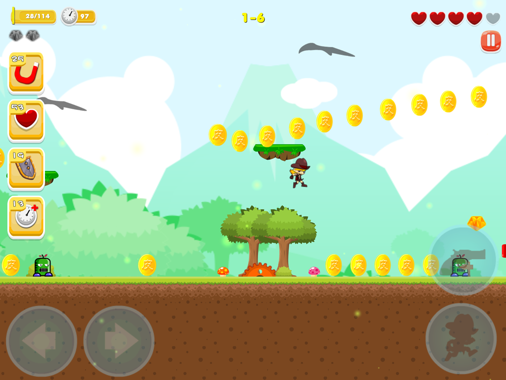 皮克大冒险游戏截图