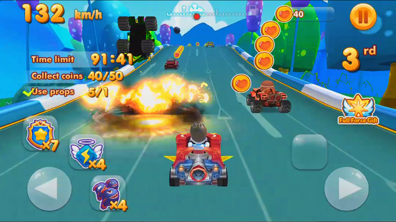 paw patrol go kart