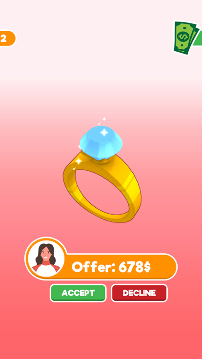 Gold Melting游戏截图