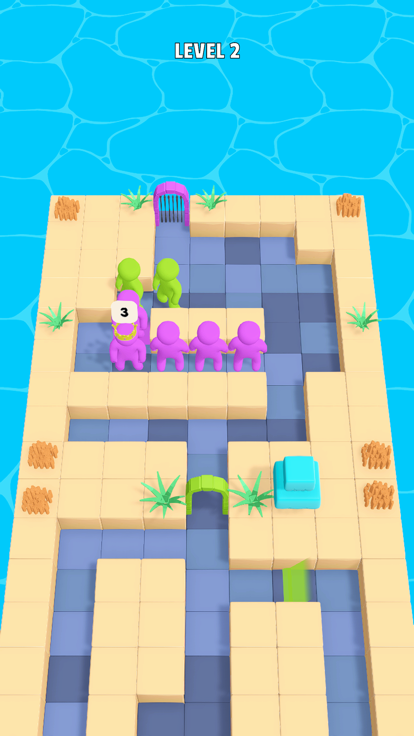 Queue Dash游戏截图