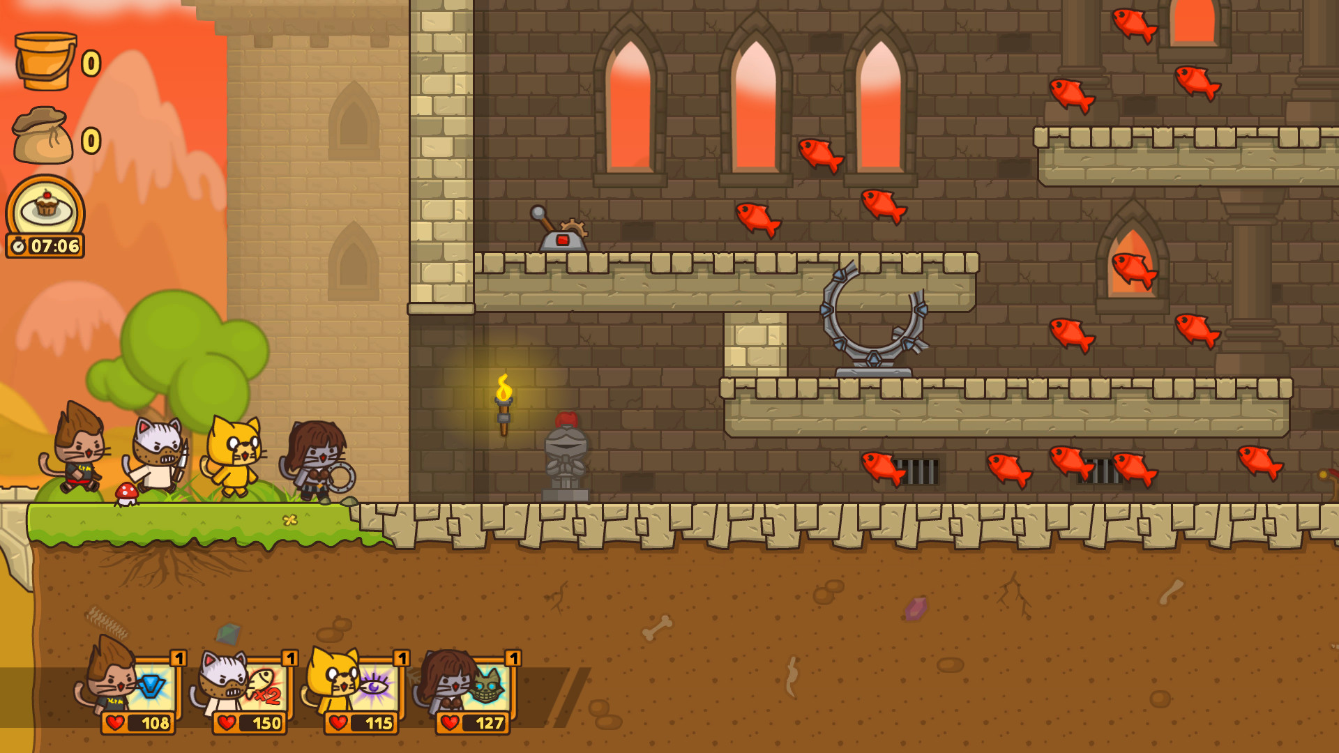 StrikeForce Kitty游戏截图