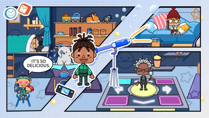 淘塔生活:海岛亲子房游戏截图