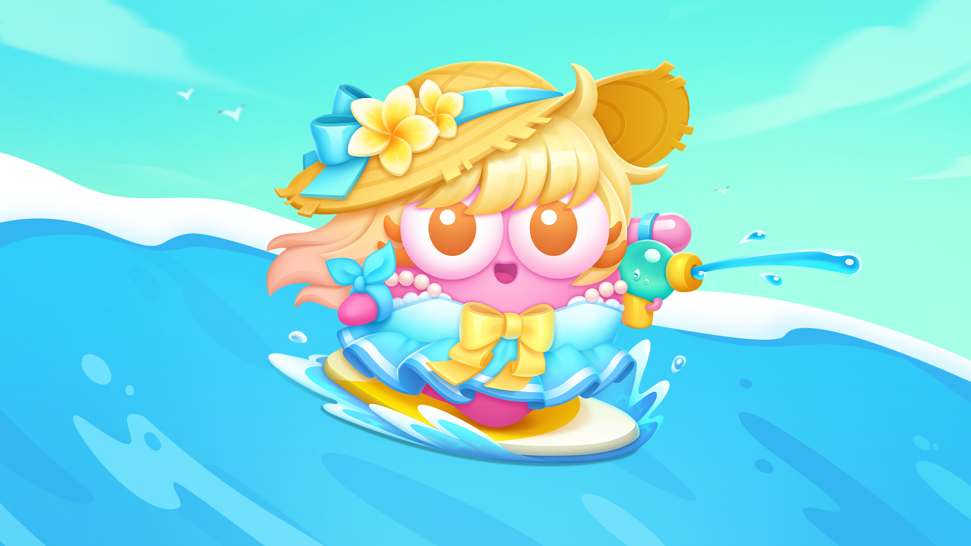 全新阿秋装扮，限时登场