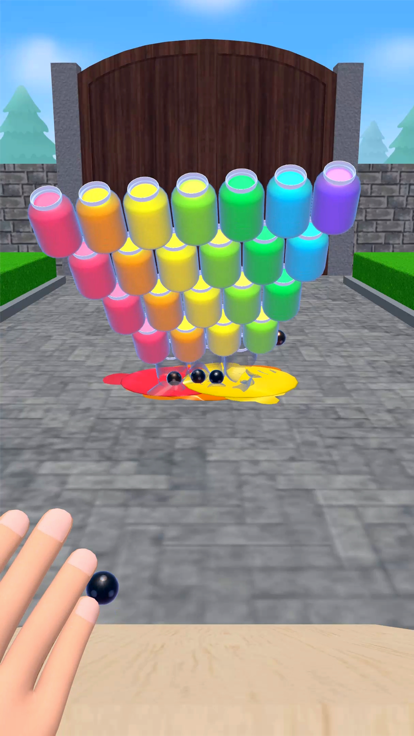 Break Bottles ASMR游戏截图